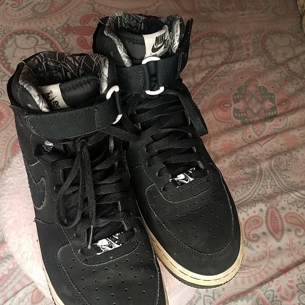 High top Nike air max